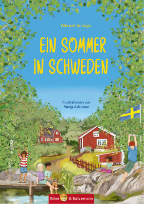 Ein Sommer in Schweden Biber & Butzemann