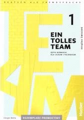 Ein Tolles Team. J. niemiecki dla LO i Tech promo Opracowanie zbiorowe