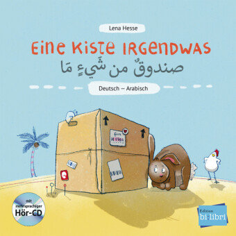 Eine Kiste Irgendwas, Deutsch-Arabisch, m. Audio-CD Hueber