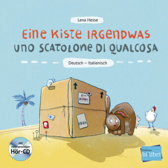 Eine Kiste Irgendwas, Deutsch-Italienisch, m. Audio-CD Hueber