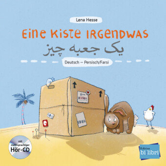 Eine Kiste Irgendwas, Deutsch-Persisch/Farsi, m. Audio-CD Hueber