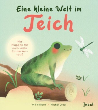 Eine kleine Welt im Teich Insel Verlag Książka w Empik