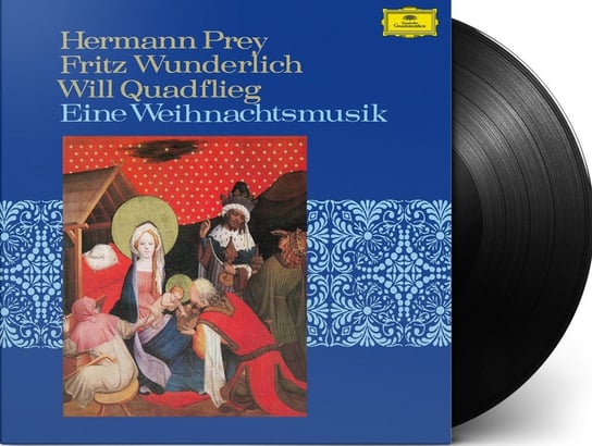 Eine Weihnachtsmusik (Limited Edition), płyta winylowa Wunderlich Fritz, Prey Hermann, Quadflieg Will