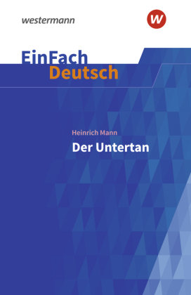 EinFach Deutsch Textausgaben Westermann Bildungsmedien