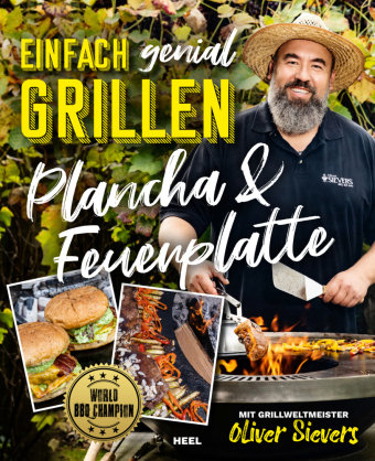 Einfach genial Grillen - Plancha & Feuerplatte Heel Verlag