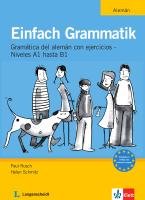 Einfach Grammatik - Ausgabe für spanischsprachige Lerner Rusch Paul, Schmitz Helen