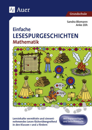 Einfache Lesespurgeschichten Mathematik Auer Verlag in der AAP Lehrerwelt GmbH