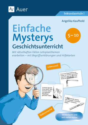 Einfache Mysterys Geschichtsunterricht 5-10 Auer Verlag in der AAP Lehrerwelt GmbH