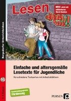 Einfache u. altersgemäße Lesetexte für Jugendliche Leseforderung Arbeitsgemeinschaft