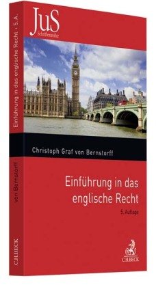 Einführung in das englische Recht Bernstorff Christoph Graf