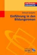 Einführung in den Bildungsroman Gutjahr Ortrud