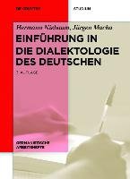 Einführung in die Dialektologie des Deutschen Niebaum Hermann, Macha Jurgen