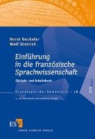 Einführung in die französische Sprachwissenschaft Geckeler Horst, Dietrich Wolf