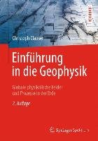 Einführung in die Geophysik Clauser Christoph