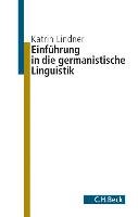 Einführung in die germanistische Linguistik Lindner Katrin
