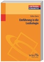 Einführung in die Lexikologie Harm Volker