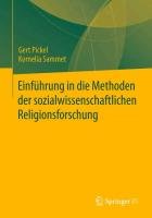 Einführung in die Methoden der sozialwissenschaftlichen Religionsforschung Pickel Gert, Sammet Kornelia