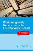 Einführung in die Neuere deutsche Literaturwissenschaft Jeßing Benedikt, Kohnen Ralph