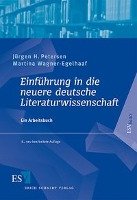 Einführung in die neuere deutsche Literaturwissenschaft Petersen Jurgen H., Wagner-Egelhaaf Martina