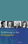 Einführung in die Philosophie Anzenbacher Arno