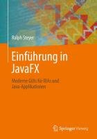 Einführung in JavaFX Steyer Ralph