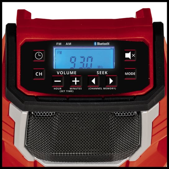 Einhell Radio TC-RA 18 Li BT-Solo Einhell