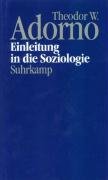 Einleitung in die Soziologie (1968) Adorno Theodor W.