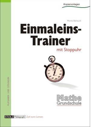 Einmaleins-Trainer mit Stoppuhr Stolz
