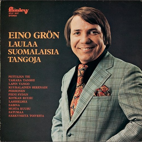 Eino Grön laulaa suomalaisia tangoja Eino Grön