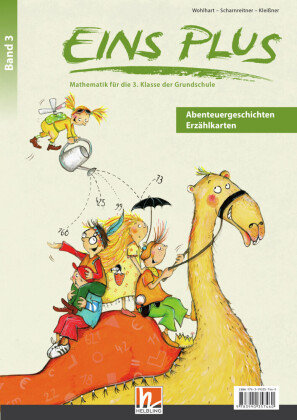 EINS PLUS 3. Ausgabe D. Erzählkarten Wohlhart David, Scharnreitner Michael, Kleißner Elisa