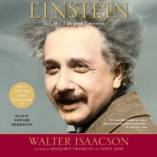 Einstein - audiobook Isaacson Walter