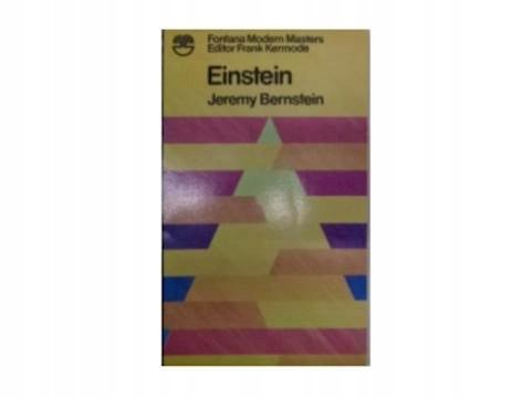 Einstein J.M. Bernstein