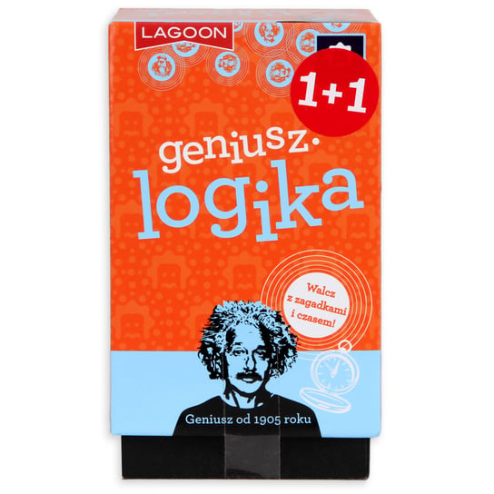 Einstein Genius Classic Logic Game , gra planszowa, Ambassador Ambassador