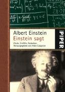 Einstein sagt Einstein Albert