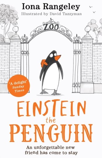 Einstein the Penguin Rangeley Iona