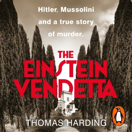 Einstein Vendetta - audiobook Harding Thomas