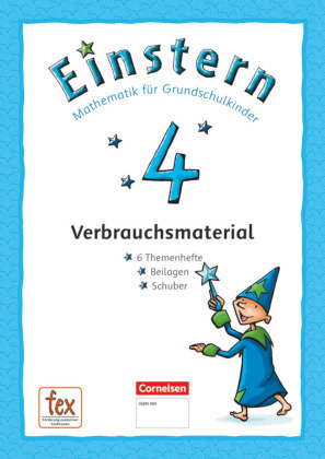 Einstern Band 4 - Themenhefte 1-6 und Kartonbeilagen mit Schuber. Verbrauchsmaterial Cornelsen Verlag Gmbh, Cornelsen Verlag