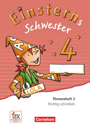Einsterns Schwester 4. Schuljahr - Sprache und Lesen - Themenheft 2 Cornelsen Verlag Gmbh, Cornelsen Verlag