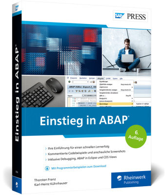 Einstieg in ABAP Rheinwerk Verlag