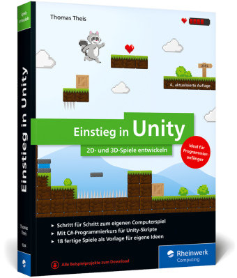Einstieg in Unity Rheinwerk Verlag