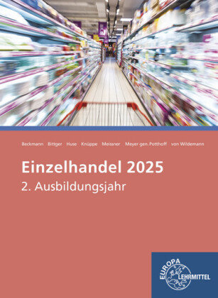 Einzelhandel 2025, 2. Ausbildungsjahr Europa-Lehrmittel