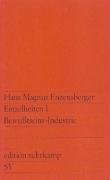 Einzelheiten I Enzensberger Hans Magnus