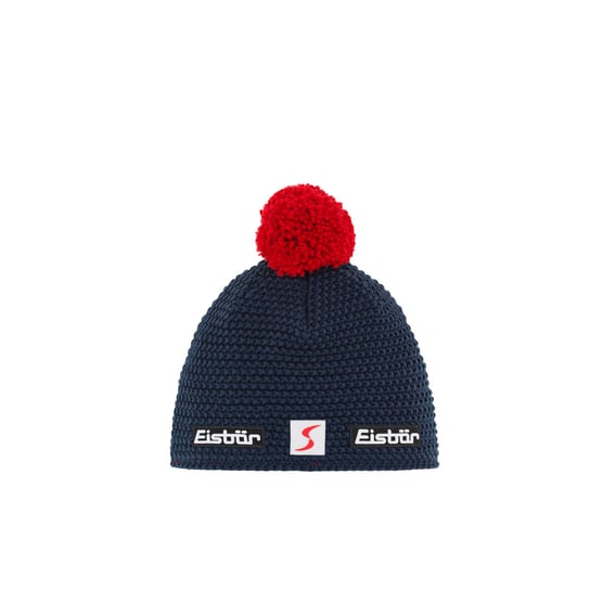 Eisbar, Czapka zimowa Jamie Pompon MÜ SP, 33013_386, Ciemny granat, Unisex Eisbar