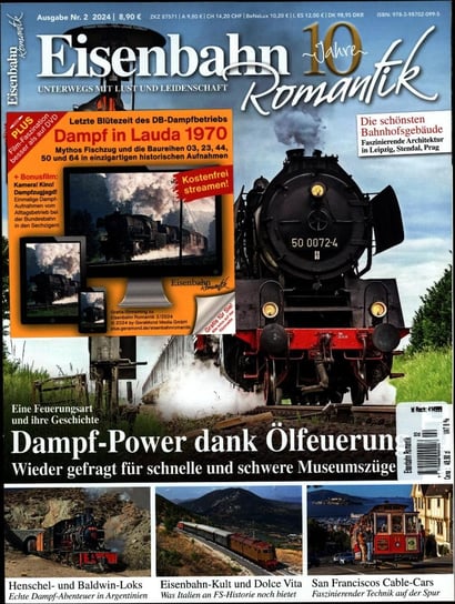 Eisenbahn Romantik [DE] EuroPress Polska Sp. z o.o.