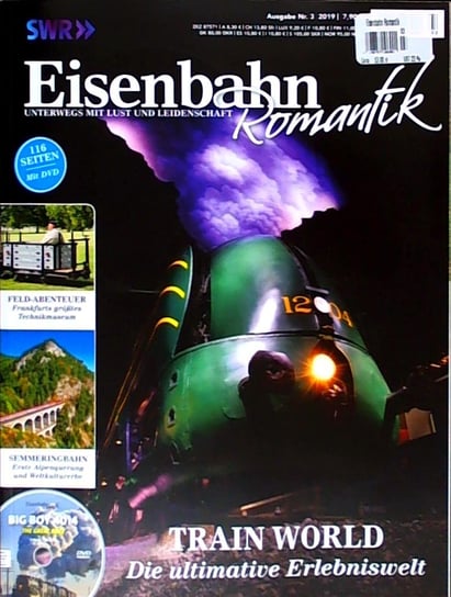 Eisenbahn Romantik [DE] EuroPress Polska Sp. z o.o.