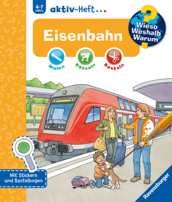 Eisenbahn WWW aktiv-Heft Ravensburger Buchverlag