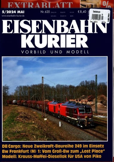 Eisenbahnkurier [DE] EuroPress Polska Sp. z o.o.