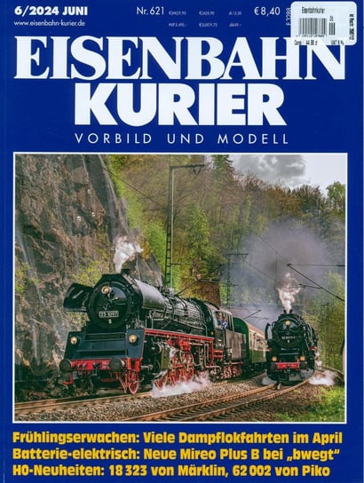 Eisenbahnkurier [DE] EuroPress Polska Sp. z o.o.