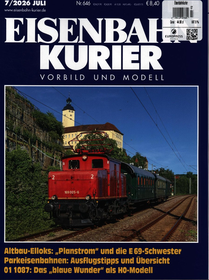 Eisenbahnkurier [DE] EuroPress Polska Sp. z o.o.