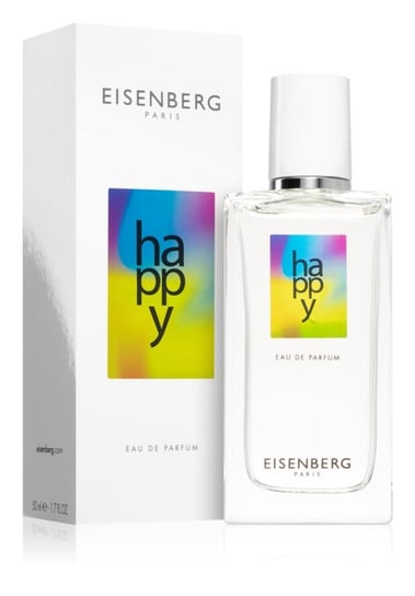 Eisenberg, Happiness Happy, Woda perfumowana unisex, 50ml Eisenberg